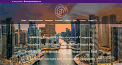 Desktop Screenshot of gateshospitality.com